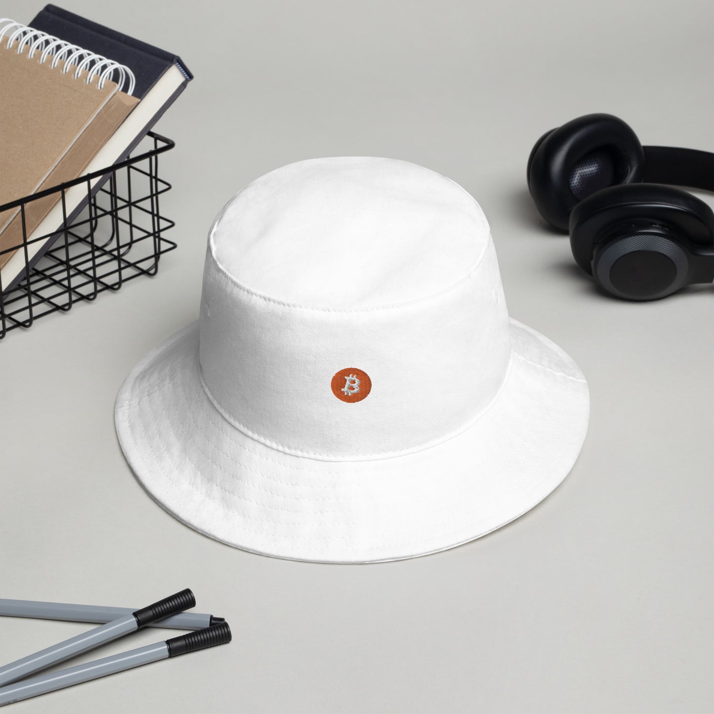 Bitcoin Bucket Hat