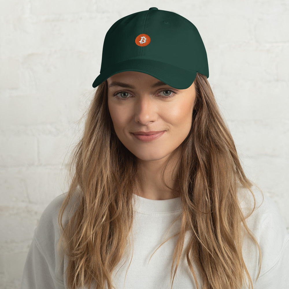 Bitcoin Dad hat