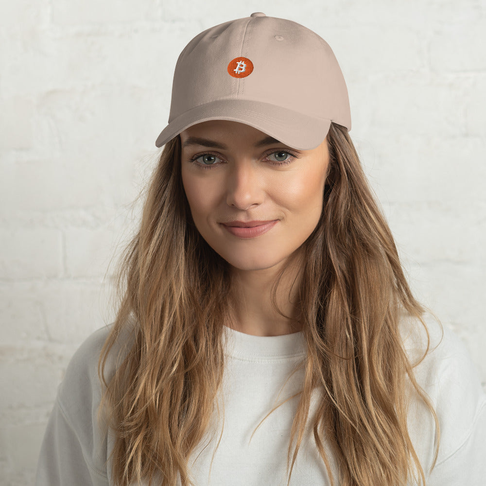 Bitcoin Dad hat