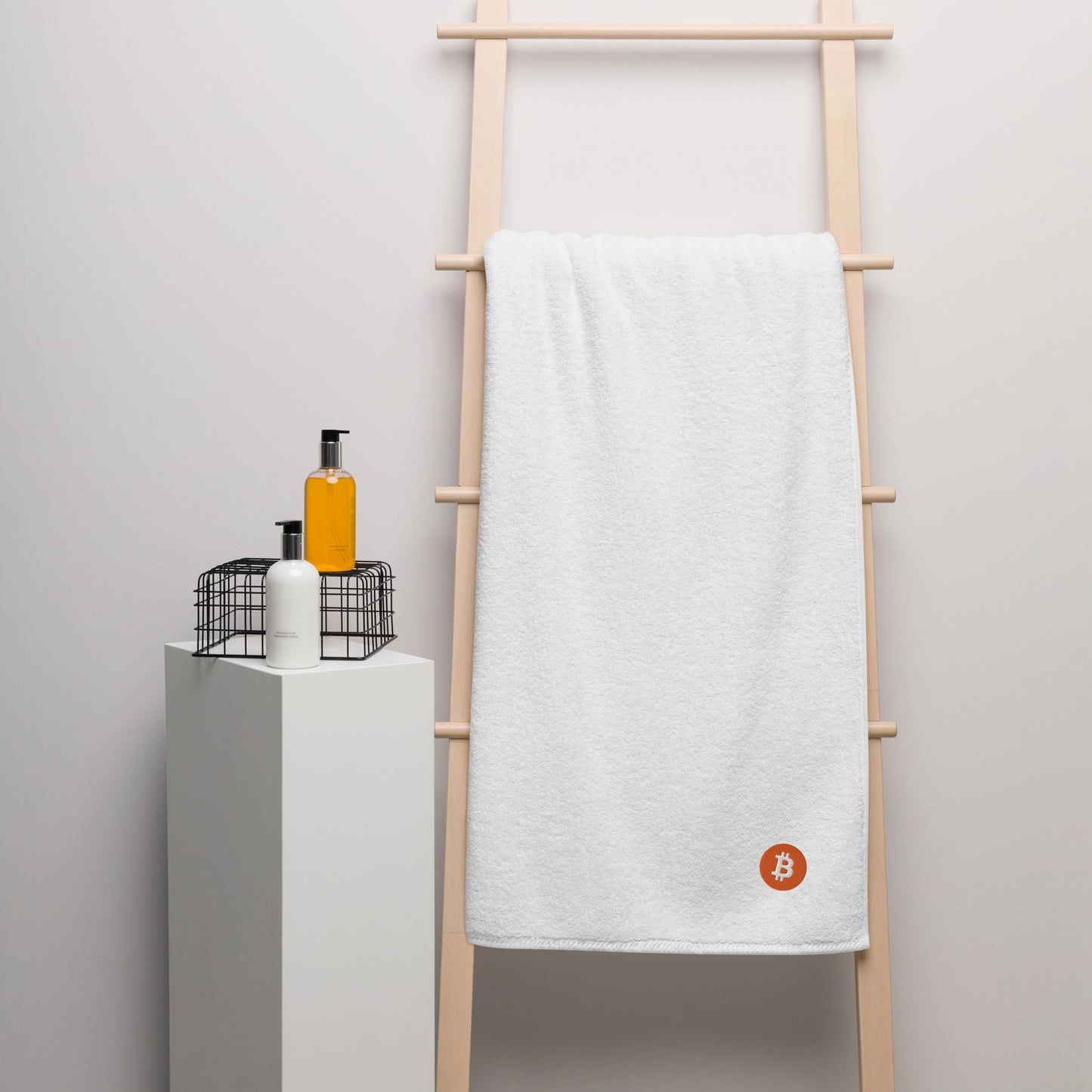 Bitcoin Turkish cotton towel