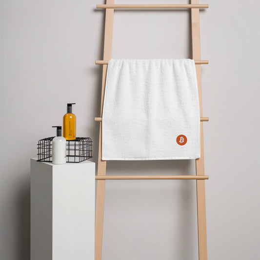 Bitcoin Turkish cotton towel